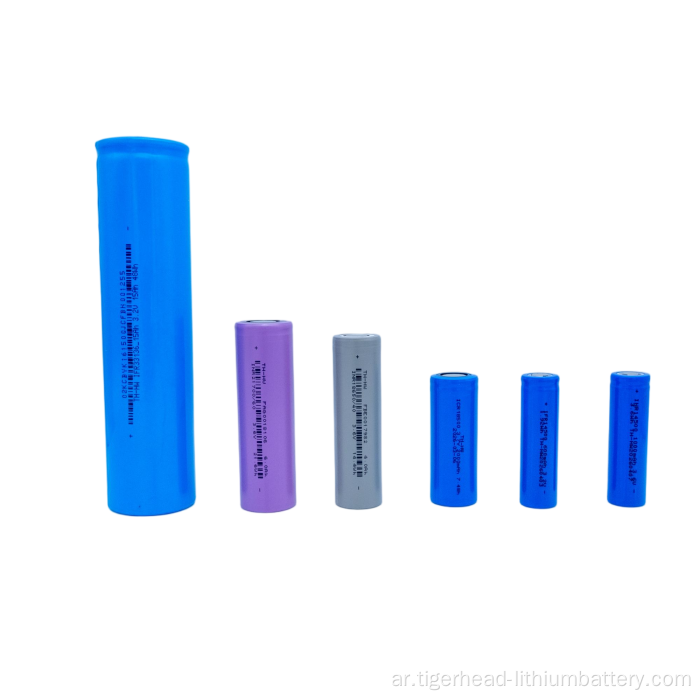 33140 15 أمبير 3.2 فولت بطارية ليثيوم أيون أسطوانية